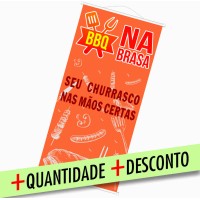 Banner 95x200 cm - Compras somente pelo WattsApp  54 99262 4843 